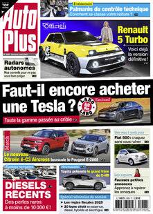 Auto Plus 1909 N° 1909 - Vendredi 4 avril 2025