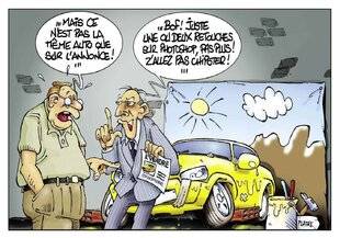 Auto Plus 1909 Le coin des experts : Achat d'une occasion : les signes pour repérer les arnaques