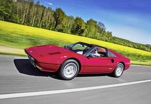 Auto Plus 1909 Auto Plus Classiques : Le coupé Ferrari 308 (1975)