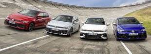 Auto Plus 1910 Comparatif : Quelle Volkswagen Golf sportive choisir ? Quatre versions musclées à l'épreuve
