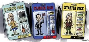Auto Plus 1912 Voici les “starter packs” des grands patrons de l'auto (garantis sans IA !)