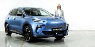 Auto Plus 1912 Les voitures de la semaine : à bord du SUV compact électrique MG S5