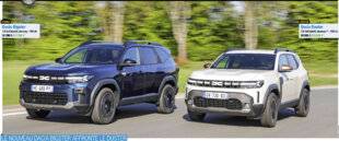 Auto Plus 1912 Match : Le nouveau Dacia Bigster full hybrid 155 ch affronte le Duster 140 ch