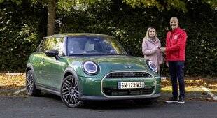 Auto Plus 1912 Test lecteurs : La Mini Cooper C