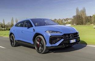 Auto Plus 1912 On a tout essayé ! : Le SUV Lamborghini Urus 4.0 V8 SE Hybride Rechargeable de 800 ch