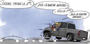 Auto Plus 1913 Donald Trump impose son style de conduire… le pays