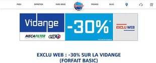 Auto Plus 1913 Speedy accorde - 30 % sur la vidange : une offre à saisir ou à fuir ?