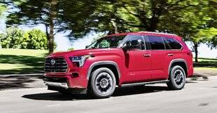Auto Plus 1913 On a tout essayé ! : Le Toyota Sequoia i-Force Max Hybrid Limited de 437 ch