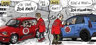 Auto Plus 1914 En 35 ans, les mesures sur circuit du labo Auto Plus ont changé de visage