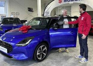 Auto Plus 1914 Le gagnant de la Suzuki Swift est…