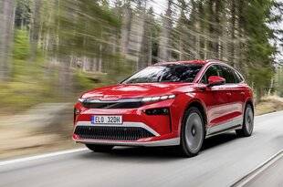 Auto Plus 1914 Panoramique : Le Skoda Enyaq restylé 85 Plus 77 kWh de 286 ch