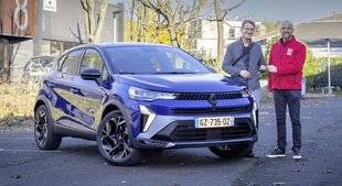 Auto Plus 1914 Test lecteurs : Le Renault Captur
