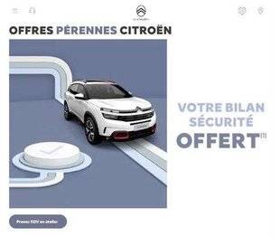 Auto Plus 1916 Chez Citroën, le bilan sécurité offert va-t-il tenir toutes ses promesses ?