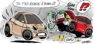 Auto Plus 1917 Destinée à être exclusivement électrique, la Fiat 500 renoue avec le thermique
