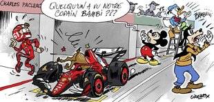 Auto Plus 1918 La Formule 1 va s'associer à Disney et à Mickey Mouse à partir de 2026