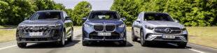 Auto Plus 1918 Dossier - Audi, BMW, Mercedes : les 3 matchs du moment