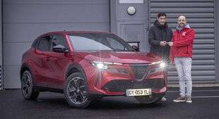 Auto Plus 1918 Test lecteurs : L'Alfa Romeo Junior