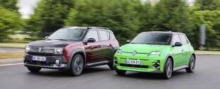 Auto Plus 1919 Match : La nouvelle Renault 4 E-Tech affronte la R5 E-Tech