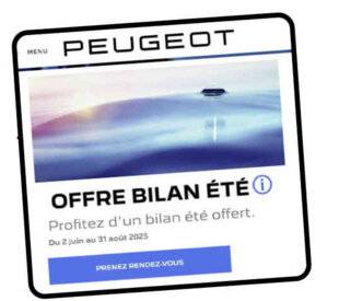 Auto Plus 1920 Le bilan offert par Peugeot permettra-t-il de rouler en toute sécurité ?
