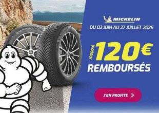 Auto Plus 1920 Michelin : jusqu'à 120 € remboursés
