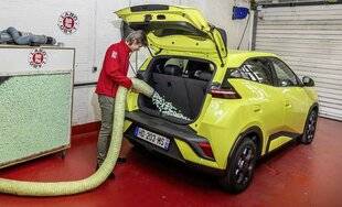 Auto Plus 1920 Le chiffre à retenir 310 dm3 volume de coffre