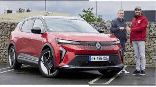 Auto Plus 1920 Test lecteurs : Le Renault Scenic E-Tech