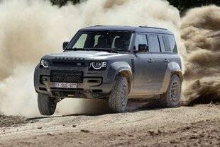 Auto Plus 1920 On a tout essayé ! : Le Land Rover Defender Octa de 635 ch