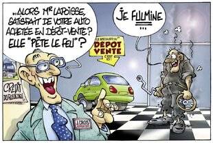 Auto Plus 1920 Le coin des experts : Acheter ou vendre une voiture dans un dépôt-vente
