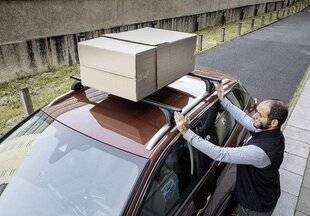 Auto Plus 1921 Les coachs Auto Plus : Installer un chargement sur le toit en toute sécurité