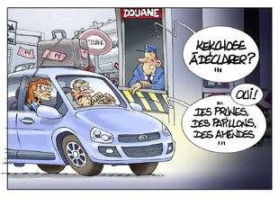 Auto Plus 1921 Le coin des experts - Circuler en Europe : gare aux pièges des pays frontaliers