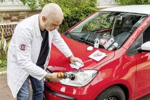 Auto Plus 1922 Kit de rénovation pour phares de Holts
