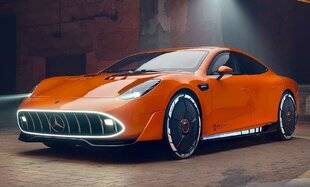 Auto Plus 1923 Les voitures de la semaine : le concept-car Mercedes-AMG GT XX