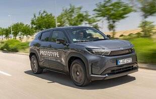 Auto Plus 1923 Essai : Le Toyota Urban Cruiser électrique 61 kWh de 174 ch