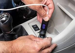 Auto Plus 1924 Chargeur allume-cigare 2XType-C 40W de T'nB