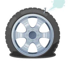 Auto Plus 1924 Les coachs Auto Plus - Pneu crevé : les solutions