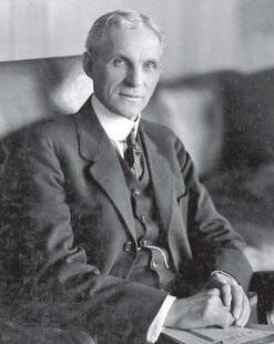 Auto Plus 1924 La série de l’été - Les grands hommes qui ont fait l’automobile, épisode 3 : Henry Ford