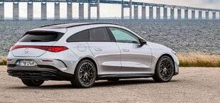 Auto Plus 1925 Les voitures de la semaine : la Mercedes CLA break