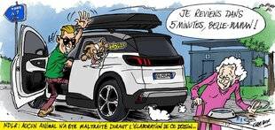 Auto Plus 1926 Comme chaque été, les risques d'abandon sur les aires d'autoroutes se multiplient