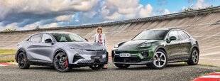 Auto Plus 1926 Les nouveautés : L’Alpine A390 face au Porsche Macan