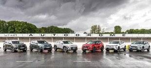 Auto Plus 1926 Comparatif - SUV citadins hybrides: 6 stars sur le ring