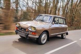 Auto Plus 1926 Auto Plus Classiques : La Citroën Ami Super break (1973)