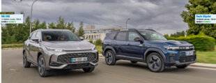 Auto Plus 1927 Match : Le MG EHS / le Dacia Bigster