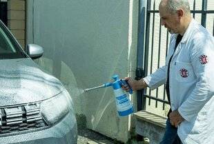 Auto Plus 1927 Pulvérisateur de mousse Gloria FoamMaster FM10 Flex
