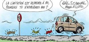 Auto Plus 1928 Avec le Morbihan, 51 départements ont désormais renoué avec le 90 km/h…