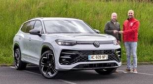 Auto Plus 1928 Test lecteurs : Le Volkswagen Tayron