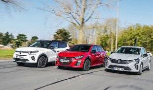 Auto Plus 1928 Comparatif - Citroën C3, Peugeot 208, Renault Clio/R5 : quelle est la meilleure citadine française ?