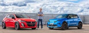 Auto Plus 1929 Les nouveautés : La Peugeot E-208 GTi face à l'Alpine A290 GTS