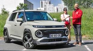 Auto Plus 1929 Test lecteurs : La nouvelle Hyundai Inster