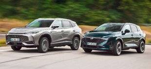 Auto Plus 1930 Match - Deux SUV compacts hybrides s'affrontent : le MG EHS / Nissan Qashqai