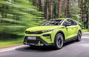 Auto Plus 1930 Essai : Le Skoda Elroq électrique RS de 340 ch